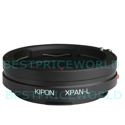 KIPON XPAN鏡頭轉Panasonic LUMIX DC-S1 S1R S1H LEICA L卡口系列相機身轉接環