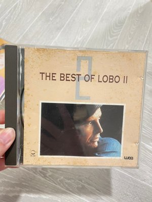 9.9新光碟無刮痕 THE BEST OF LOBO II JJ 二手CD個人收藏專輯