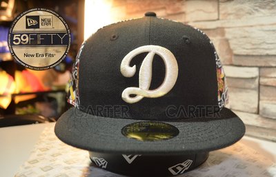 New Era MLB LA Dodgers Color Pattern 美國大聯盟洛杉磯道奇彩色拼塊側邊帽身全封帽
