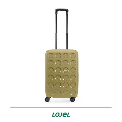 加賀皮件 CROWN LOJEL VITA系列 多色 圓圈 拉鍊 旅行箱 19吋 行李箱 PP10