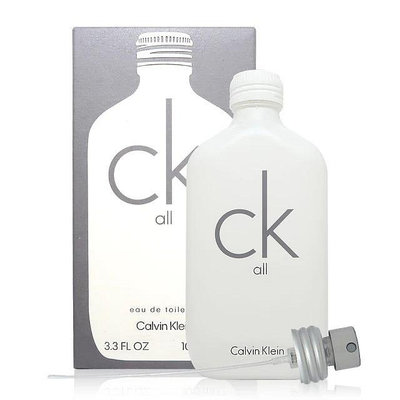促銷價Calvin Klein 凱文克萊 CK all 中性淡香水 EDT 100ml(平行輸入)
