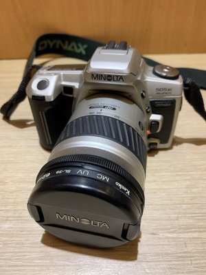 MINOLTA 505si 底片型相機 MINOLTA底片相機 底片型照相機 底片相機