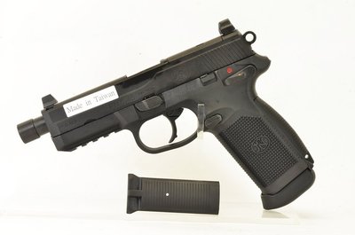 VFC 地球區銷售改裝中心（（JHS金和勝））Cybergun 黑色 FNX-45 Tactical 瓦斯手槍 4736