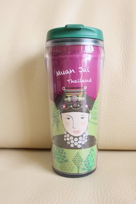 現貨 星巴克 STARBUCKS 泰國 Thailand 限量 Muan jai Thailand 特色隨行杯 咖啡杯