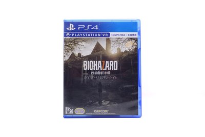 【橙市青蘋果】PS4：惡靈古堡7 Biohazard 7: Resident Evil 多國語言版 #62856