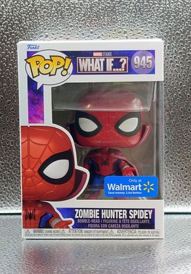 Funko pop 蜘蛛人 Spiderman Walmart限定貼 奇異博士 Marvel 公仔 搖頭娃娃