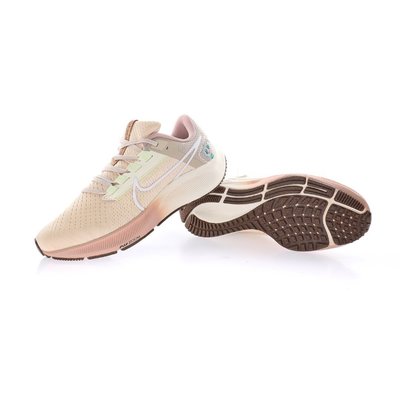 Nike Zoom Pegasus 38 “網織奶黃玫瑰淡粉” 少女 飛馬 慢跑鞋 DM7195-211 女鞋