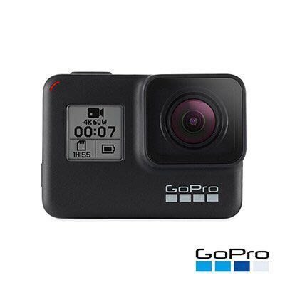 【免信用卡分期】GOPRO HERO7 Black 黑版 運動攝影機 4K 台灣公司貨  全新商品