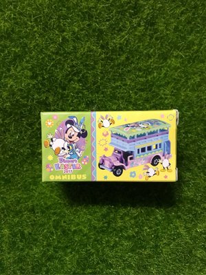 東京迪士尼 2017園區限定 復活節園內雙層巴士