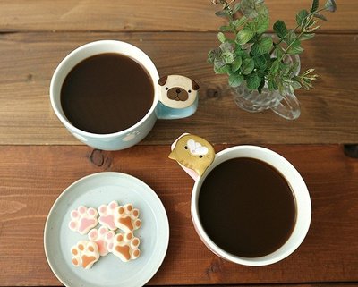 《齊洛瓦鄉村風雜貨》日本雜貨zakka 日本正版 日本DECOLE 貓咪狗狗馬克杯 咖啡杯 水杯 巴哥 橘色虎斑貓