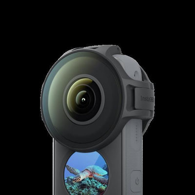 鏡頭蓋Insta360 x2全景鏡頭原裝粘貼式保護鏡防摔onex2鏡頭蓋邊框保護套相機蓋