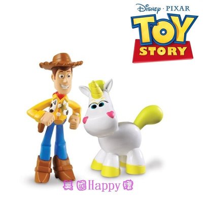 現貨 ☆ ╮美國Happy購╭☆Toy Story 玩具總動員 Woody & Buttercup 公仔組 盒裝