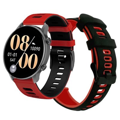 適用於 larmi infinity3 智能手錶矽膠錶帶適用於 larmi infinity3 SmartWatch 手