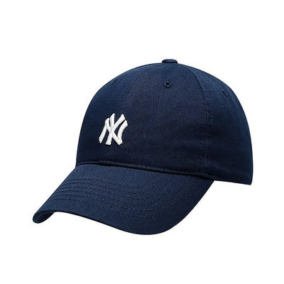 【現貨】韓國MLB專柜正品代購小標NY洋基隊男女棒球帽大標LA鴨舌帽子CP77