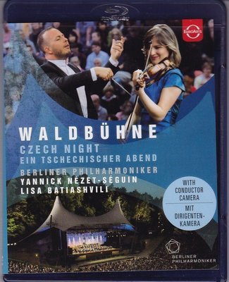 高清藍光碟 Waldb&uuml;hne Czech Night 2016年柏林森林音樂會 捷克音樂之夜 25G