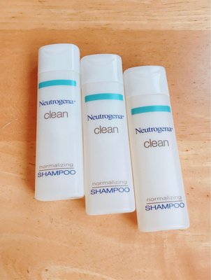 Neutrogena 露得清 旅行組 小容量-洗髮乳