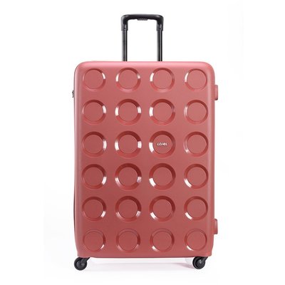 【小如的店】COSTCO好市多線上代購~Lojel Vita 硬殼拉行李箱32吋-酒紅色(1入)