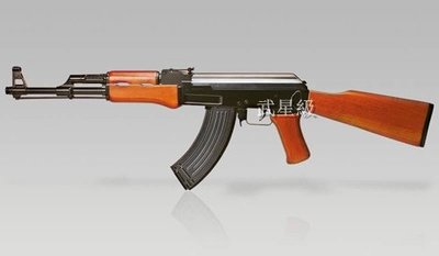 台南 武星級 SRC AK47 全金屬 電動槍 三代 (AK74 AKM PMC BB槍玩具槍步槍狙擊槍卡賓槍衝鋒槍