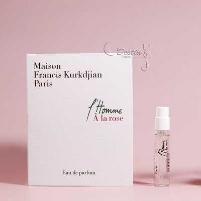 MFK 紳士玫瑰 L'Homme À la Rose 男性淡香精 2ml 全新 試管香水 可噴式