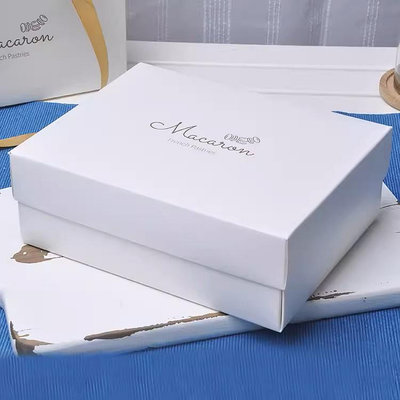 典雅白色胖馬卡龍盒包裝盒8粒裝45元 烘焙包裝盒,雪Q餅盒,蛋黃酥盒.司康包裝盒,綠豆糕盒 小蛋糕盒