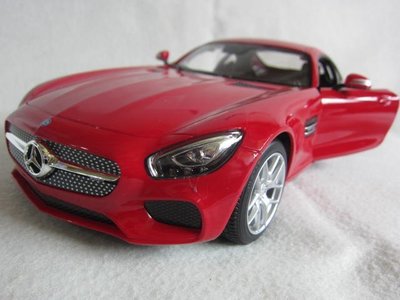 【KENTIM玩具城】 1:14全新賓士Mercedes BENZ AMG GT 紅授權RASTAR遙控車