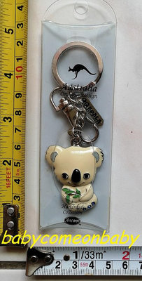 雜貨飾物 鑰匙圈 Australia 無尾熊 Koala 全新未使用