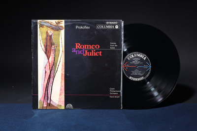 5/23結標 Romeo And Juliet 古典樂黑膠唱片 B050241 –真空管 擴大機 播放器 唱片機 錄音帶 黑膠唱片 音箱 收音機 揚聲器 喇叭