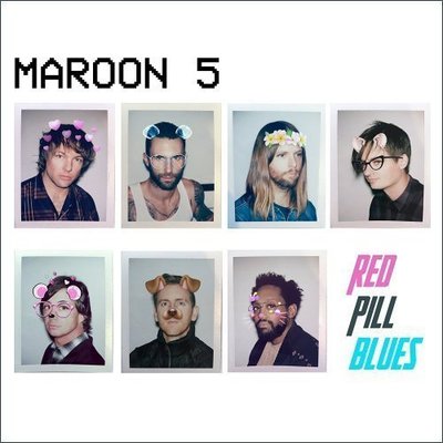 音樂居士新店#汽車載CD: Maroon 5 - Red Pill Blues (Deluxe Edition)#CD專輯
