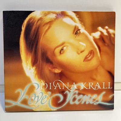 【超音樂】CD/ Diana Krall 黛安娜‧克瑞兒/ Love Scenes 愛情故事
