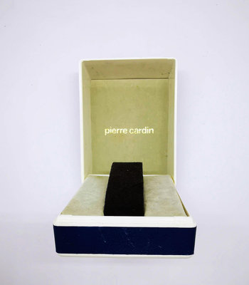 Pierre Cardin 皮爾卡登原廠手錶盒 收納盒