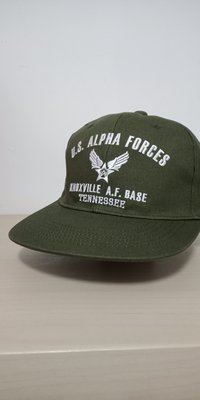 光棍節限定！！全新美國軍品老牌ALPHA 美軍陸航隊復古軍綠色棒球帽(悍衛戰士 越戰 獨行俠 公發)