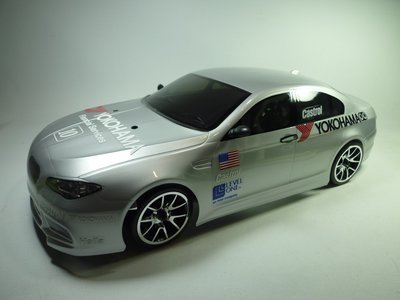 大千遙控模型 1/10 COLT BMW M5 皮帶傳電動/ 甩尾房車 (RTR組裝完成/ 充電電池 /充電器)
