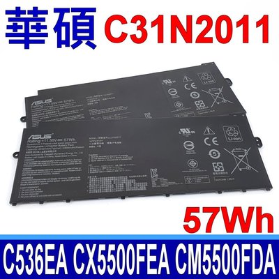 ASUS 華碩 C31N2011 原廠電池 Flip CX5 CX5500 CX5500FEA CM5500FDA