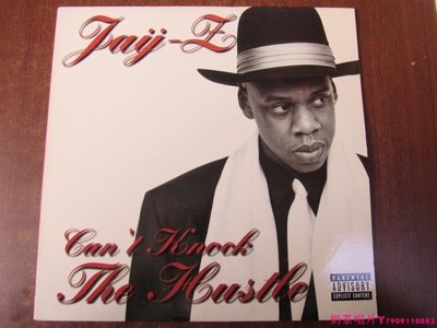 Jay-Z  Can t Knock The Hustle 12寸黑膠唱片LPˇ奶茶唱片