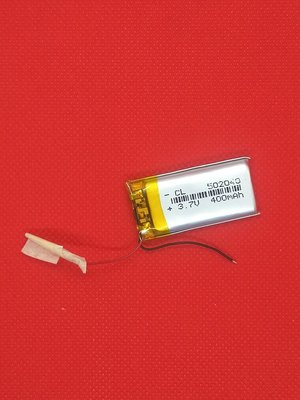【手機寶貝】502040 電池 3.7v 400mAh 鋰聚合物電池 行車記錄器電池 空拍機電池 導航電池