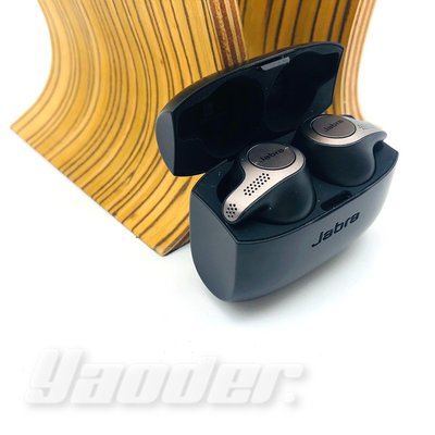 【福利品】JABRA Elite 65t 黑銅色 真無線藍牙耳機 免持通話 無外包裝 免運 送耳塞
