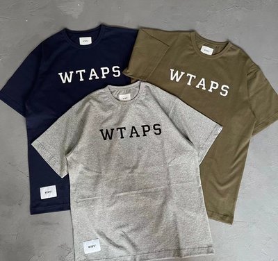 Wtaps Tee 短袖t恤的價格推薦- 2022年10月| 比價比個夠BigGo