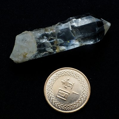閃靈鑽070–9.6公克。赫基蒙水晶。珍藏水晶