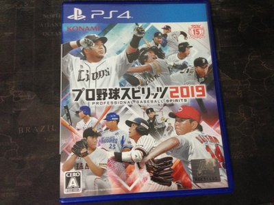 天空艾克斯   600免運 純日版 PS4 職棒野球魂 2019