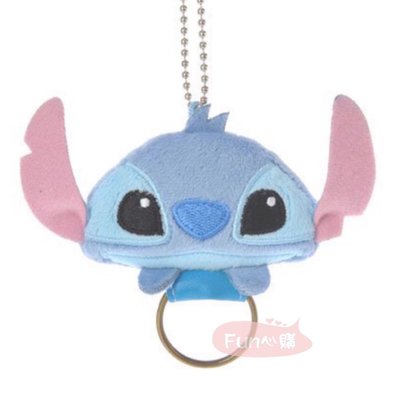 日本迪士尼 Stitch 史迪奇 鑰匙圈 吊飾。現貨【Fun心購】