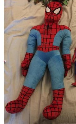 10313c 歐洲進口 大款 漫威 Marvel 正品 Spiderman 蜘蛛人 超級英雄絨毛娃娃玩偶收藏品擺件禮品