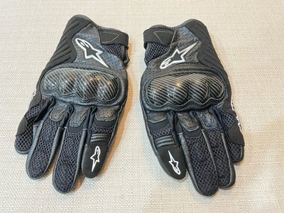 卡夢 alpinestars smx-1 V2 air glove A星 夏季透氣短手套 (非仿冒品)