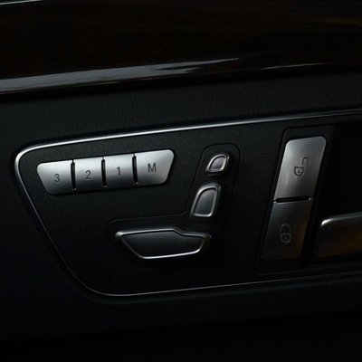 BENZ 賓士 解鎖 按鍵 記憶 按鈕 內飾改裝 W212 E200 E250 E300 E350 E主副駕駛記憶+解鎖