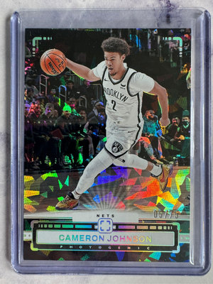Cameron Johnson 2023-24 Photogenic #10 Brooklyn Nets 限量 05/75 NBA 球員卡 55pt 厚卡系列