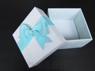 大蝴蝶結紙盒 彌月禮物盒 禮盒 禮品盒 包裝盒 高級紙盒 收納盒 DIY
