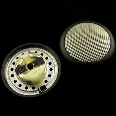 日本原裝14.8mm耳機單元發燒中孔碳纖維銅環釹磁鐵hifi耳塞喇叭