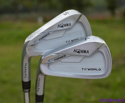 清貨特價HONMA TW747Vx高爾夫鐵桿組高爾夫球桿4號7號鐵左手反手