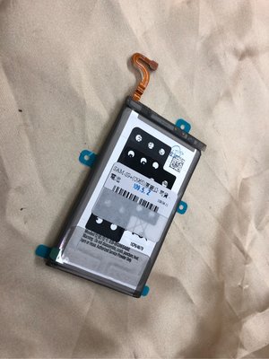 (桃子3C通訊手機維修舖）SAMSUNG S9+ SM-G965F/DS正版公司貨原廠電池~電池該換了