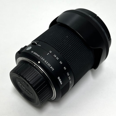 【蒐機王3C館】Sigma 18-300mm F3.5-6.3 DC C 014 for Nikon 95%新 黑色【歡迎舊3C折抵】C5929-6