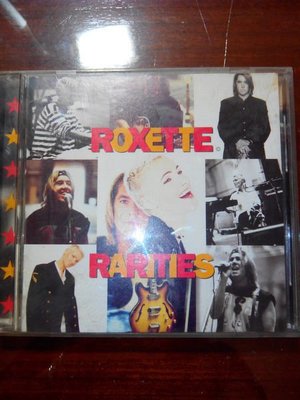 (文子的CD賣場) Roxette 羅克賽合唱團 / Rarities cd扣掉運費滿299元才寄國字看得懂吧